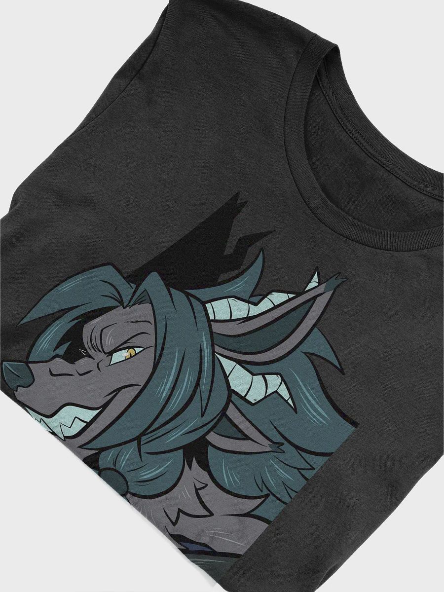 Jager the Dragon-Tabaxi Barbarian T-shirt product image (5)