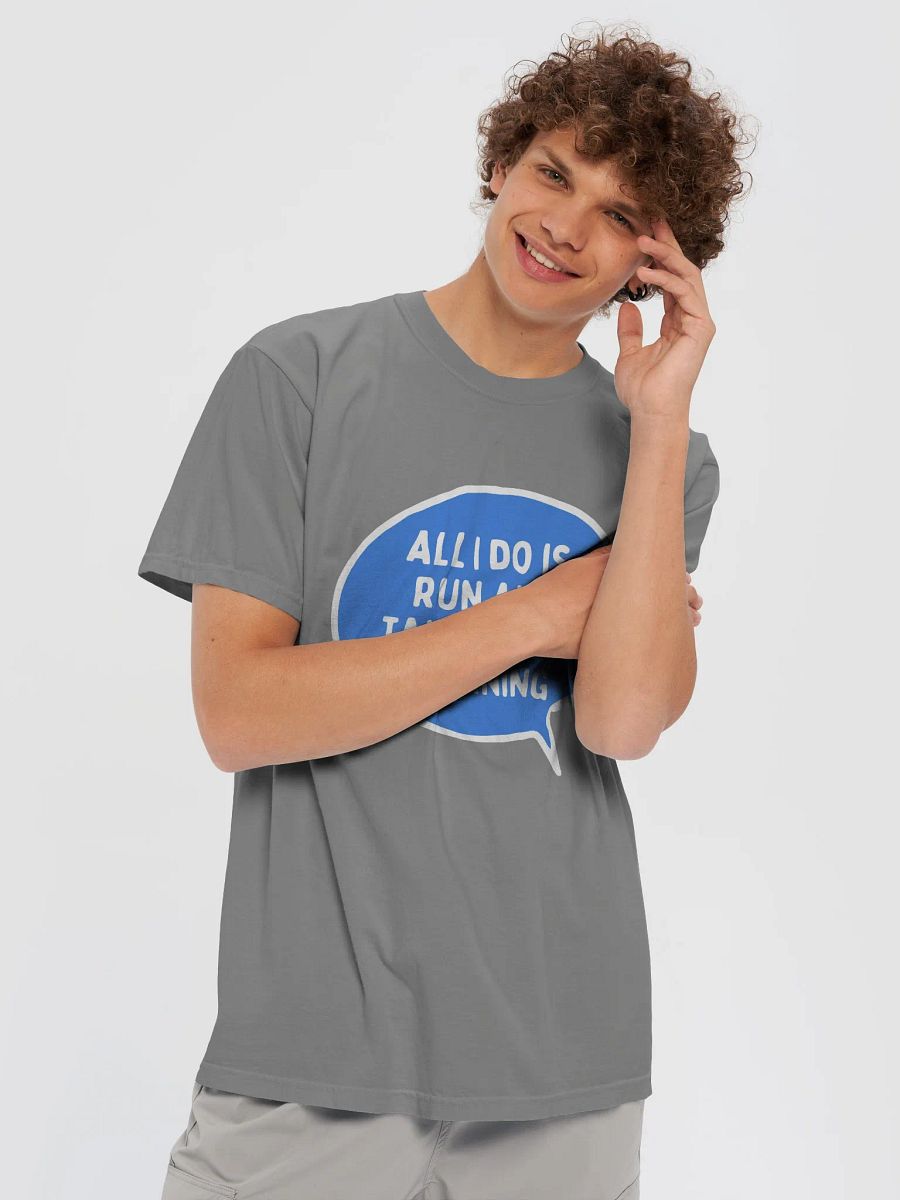 Runners' Motivation Speech Bubble Tee product image (3)