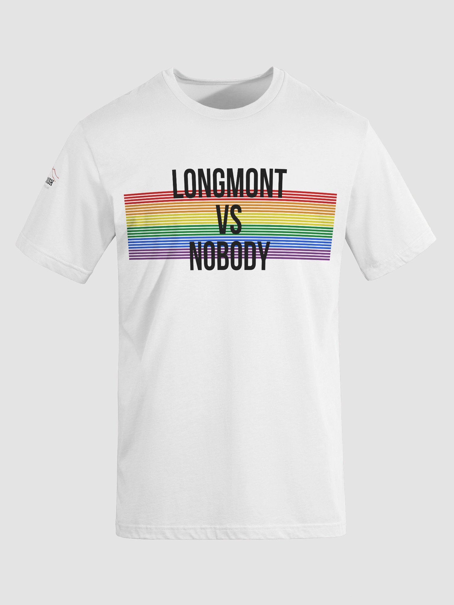 White and Rainbow. Longmont Vs Nobody product image (8)