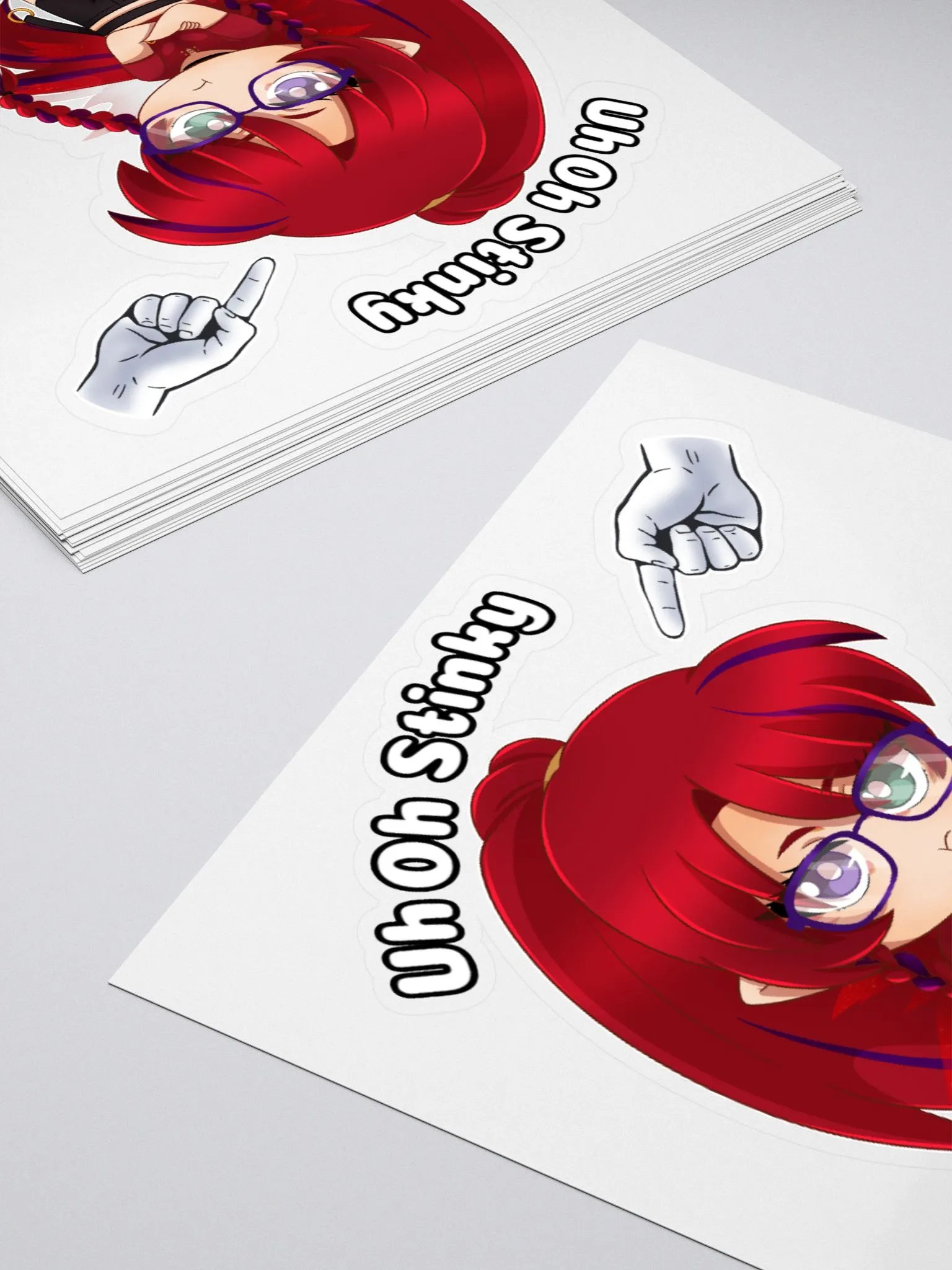 Amber Stinky Sticker product image (4)