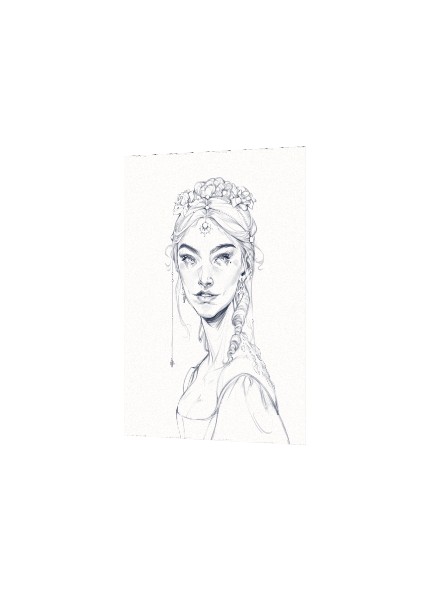 Aasimar Print product image (5)