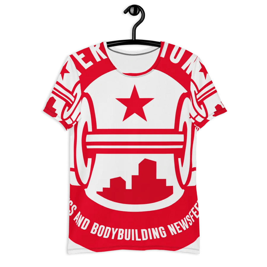 IFBNewsfeed.Org's All-Over Print Athletic T-Shirt product image (6)