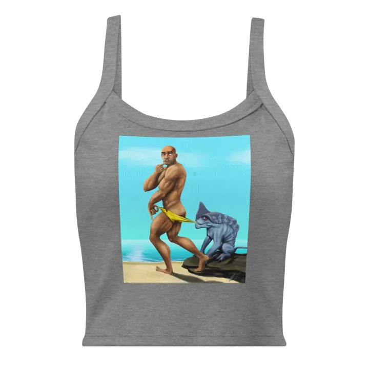 Beach Wrecker Crop Tank product image (1)