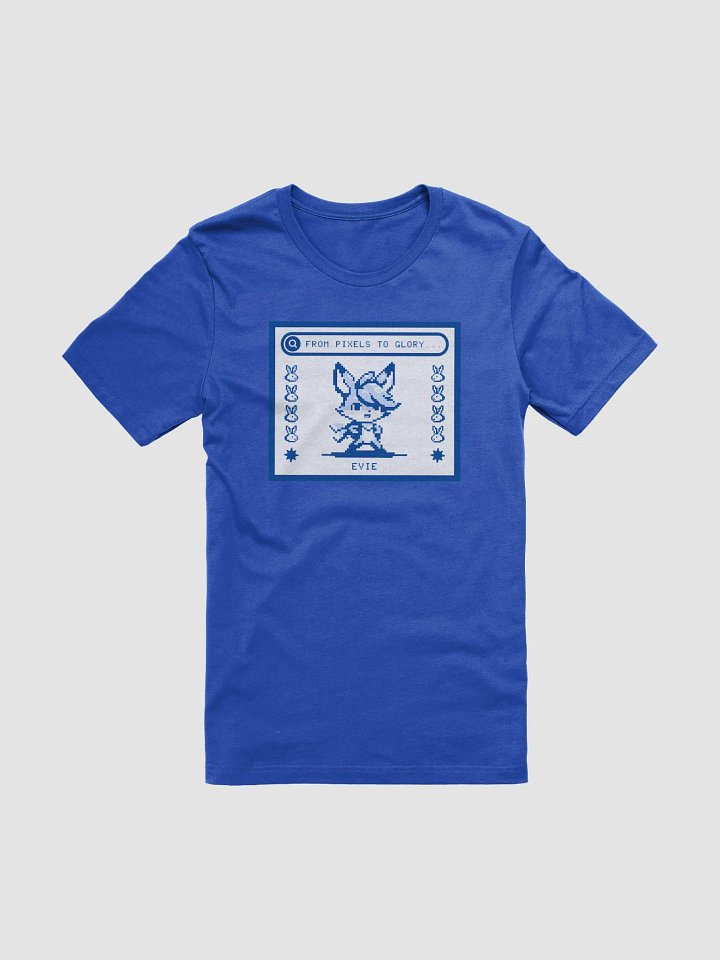Pixelated Glory: Evie Edition Premium T-Shirt product image (1)