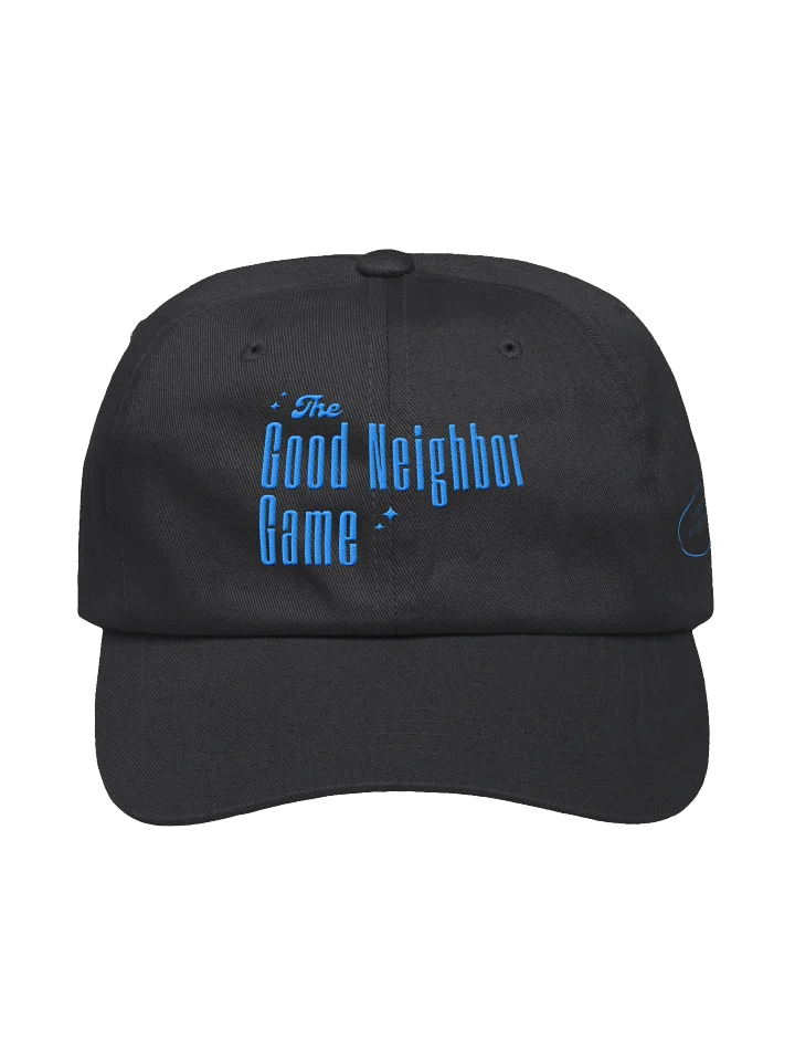 Embroidered Baseball Cap: The GNG product image (1)