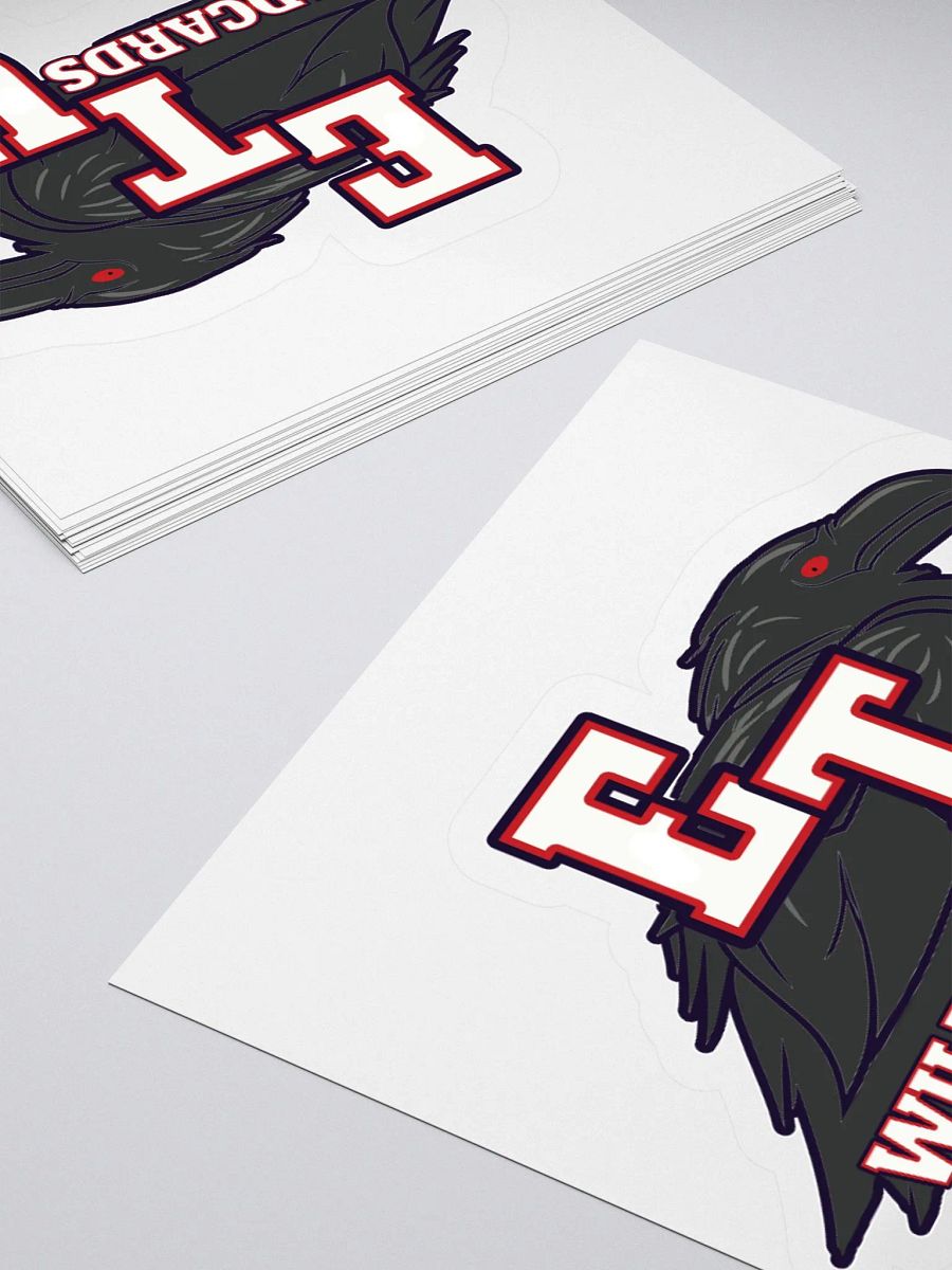Go Ravens! ETU-themed Kiss Cut Stickers product image (9)