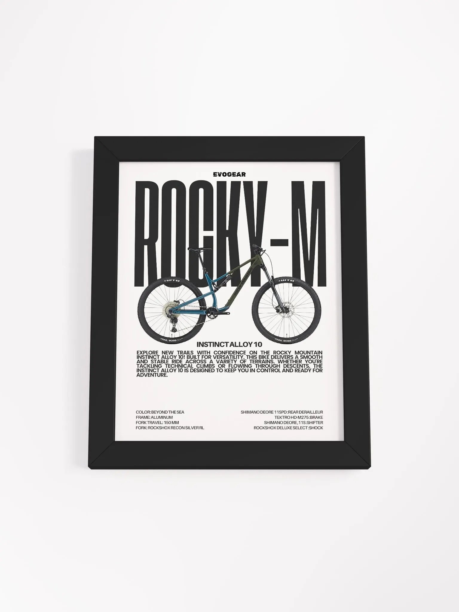 Rocky Mountain Instinct A10 Frame product image (3)
