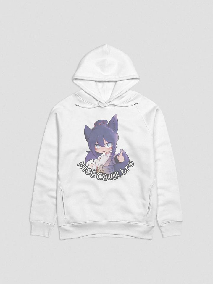 Stanley/Stella Eco Hoodie - Standard | Back Logo | Light Mode product image (1)