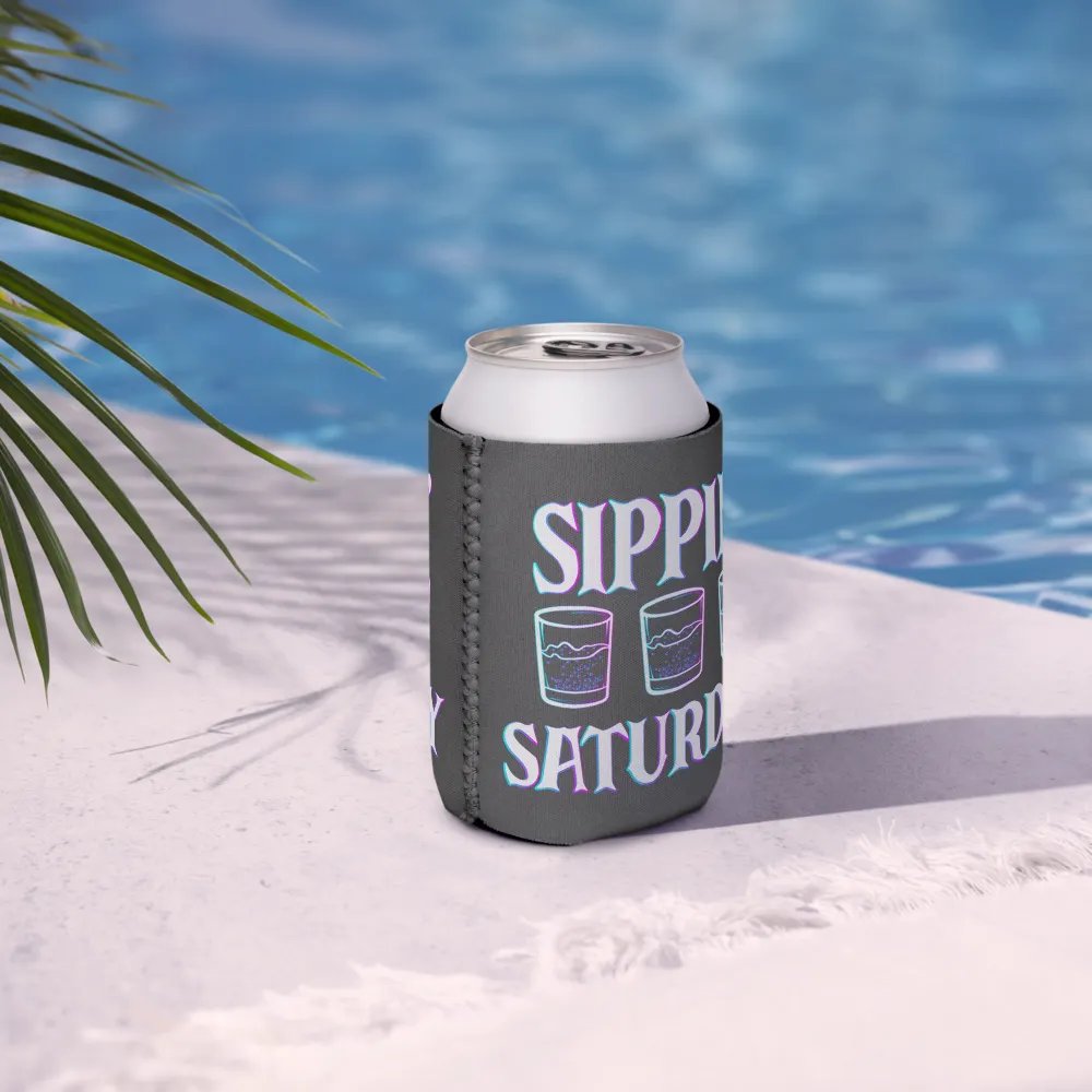 Sippin' Saturday - Koozie product image (7)