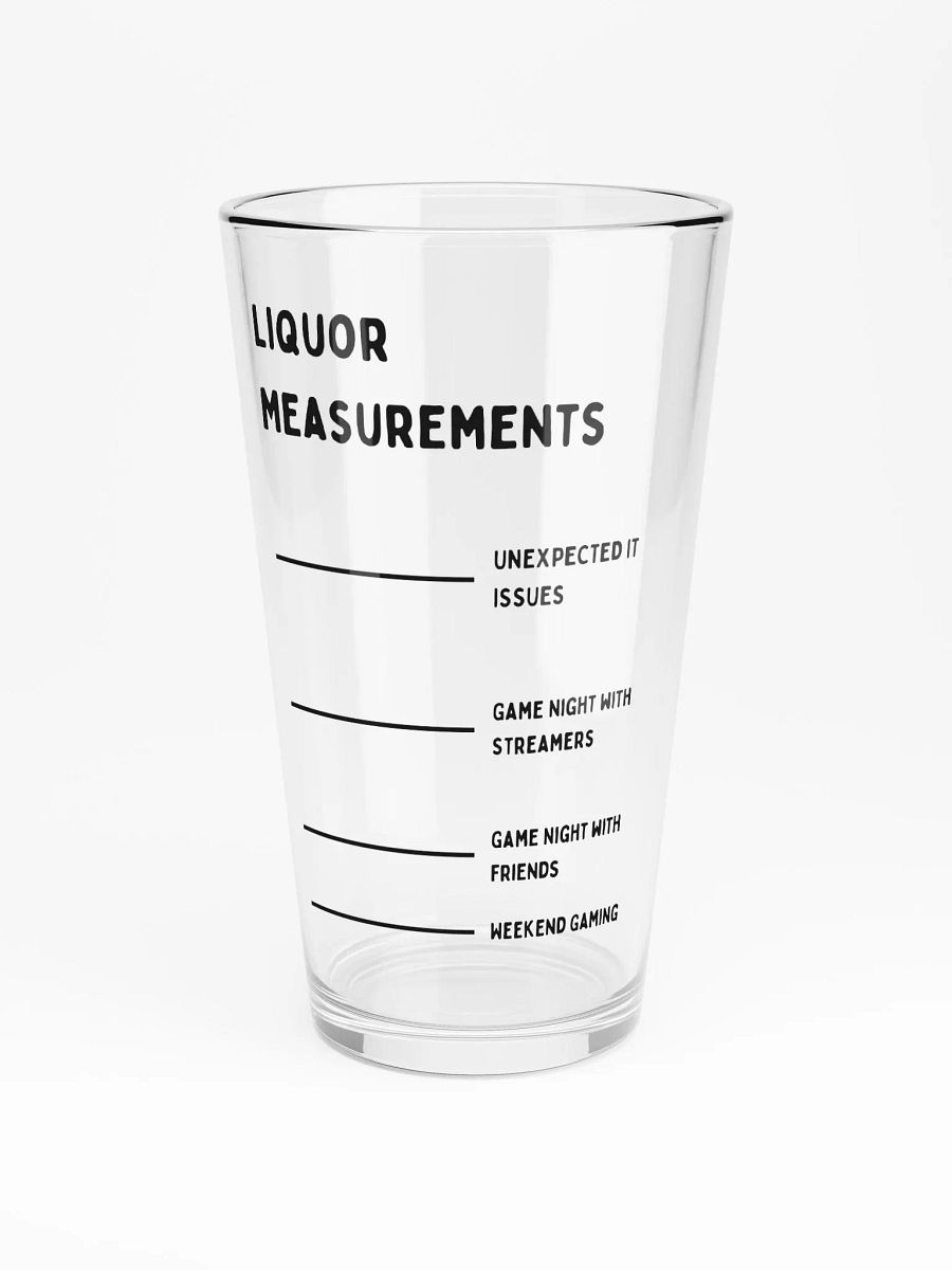 Liquor Measuring Glass for Gaming product image (2)