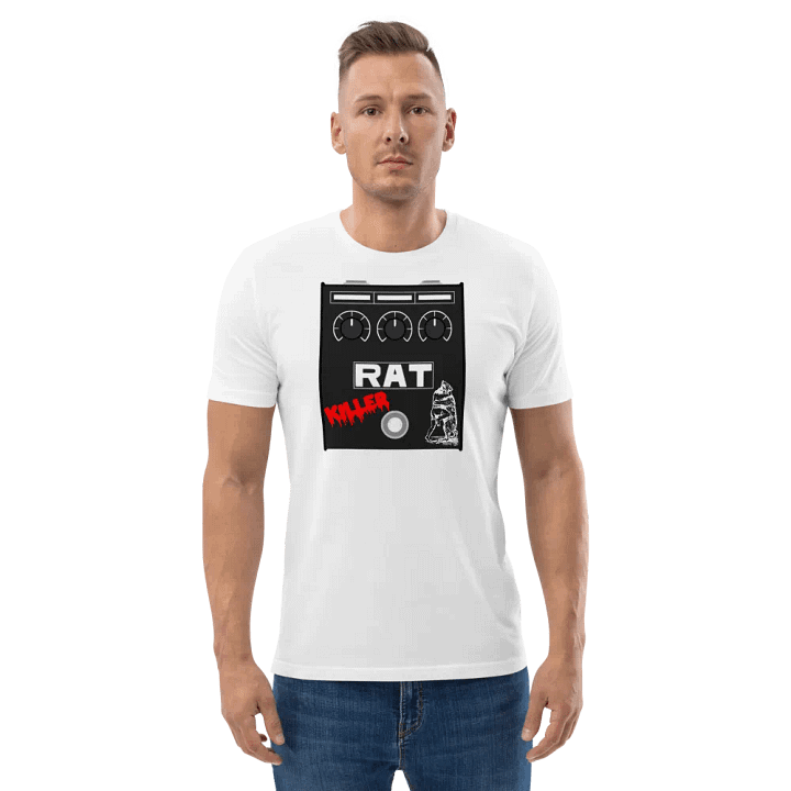 New Guitar Pedal Shirt Pro Punk Rat Killer Distortion product image (2)