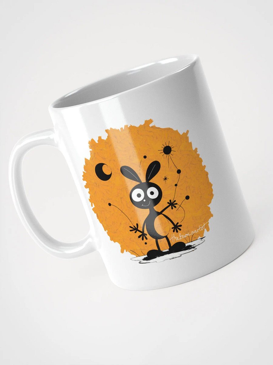 White Glossy Mug product image (2)