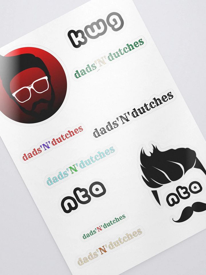 dNd multi Sticker product image (2)