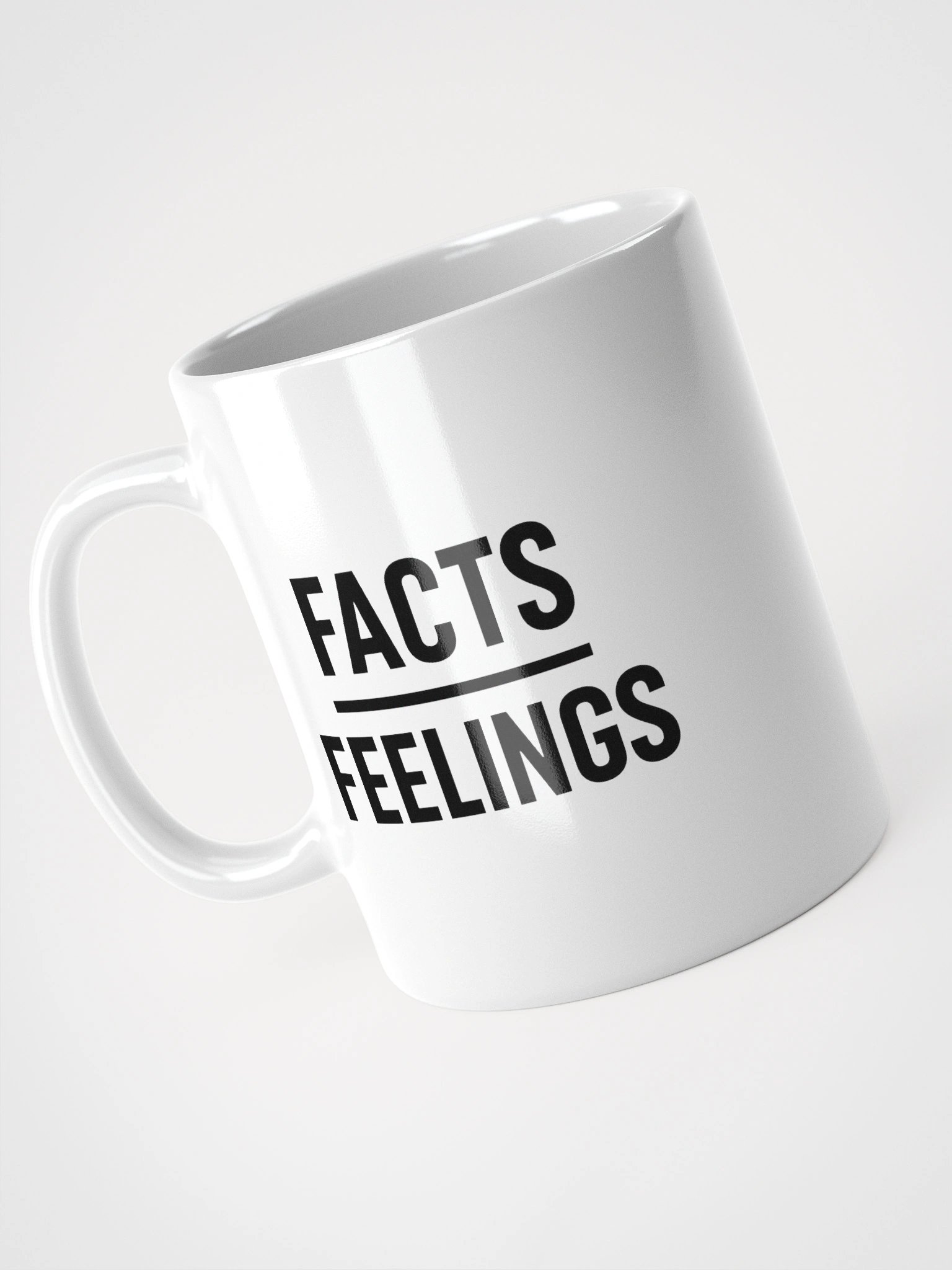 Facts Over Feelings – Truth Mug product image (9)