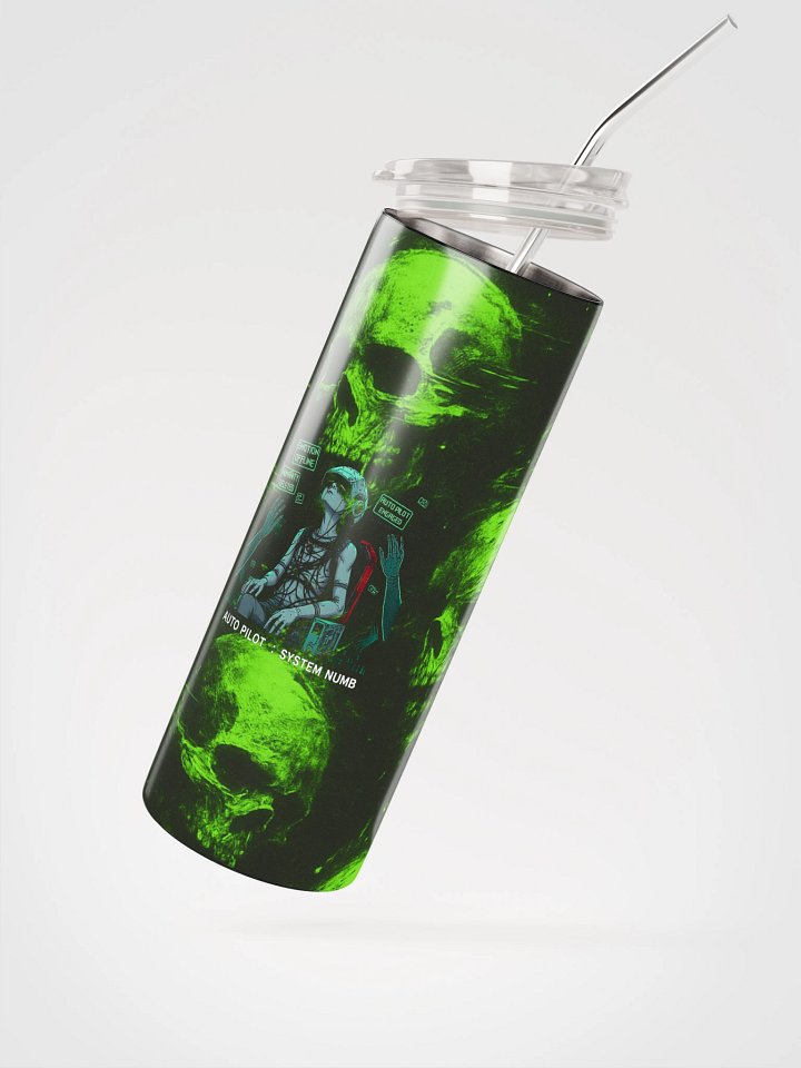 Living in Auto Pilot Tumbler 2 product image (2)