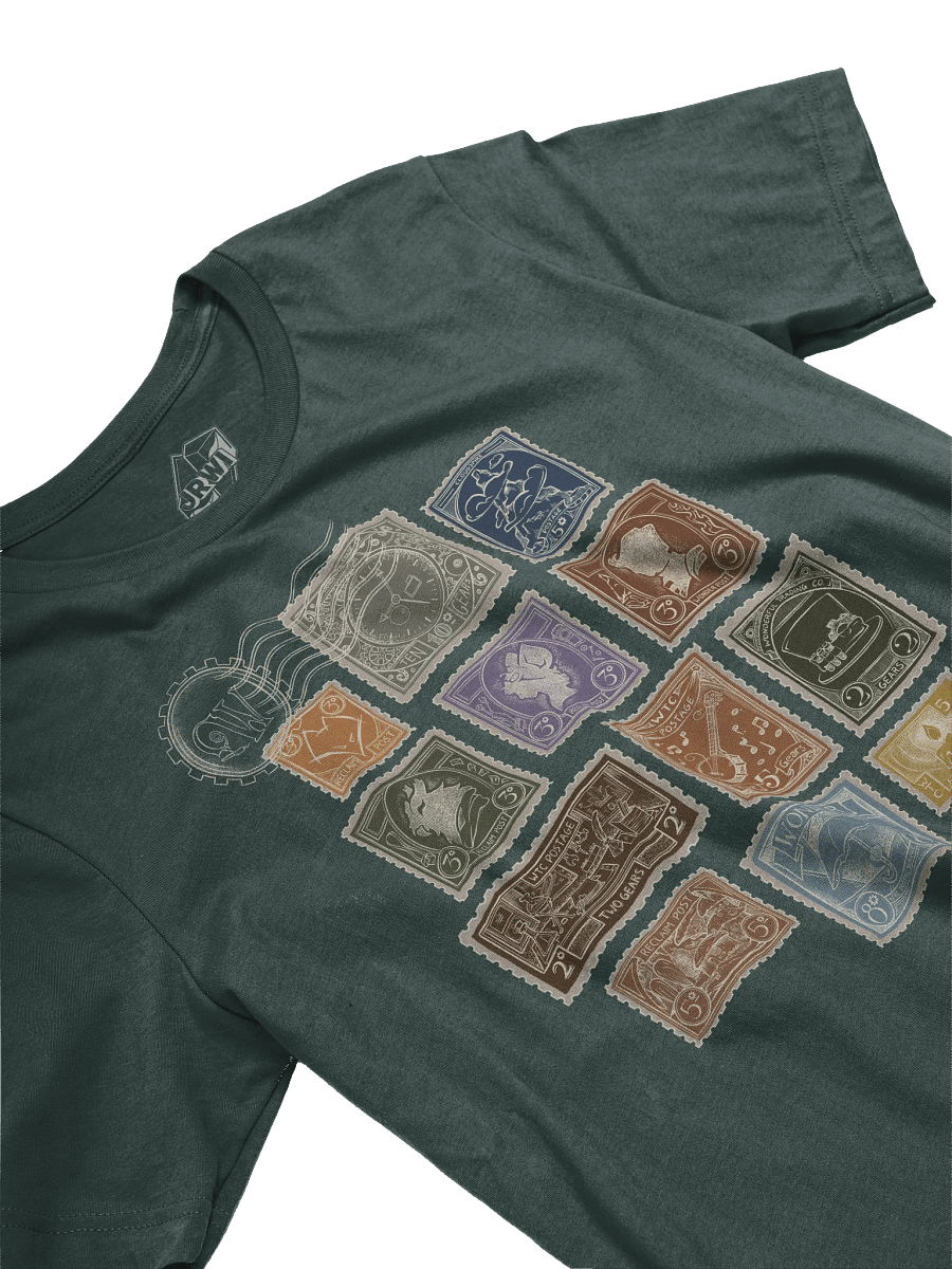 Wonderlust Stamp Shirt product image (3)