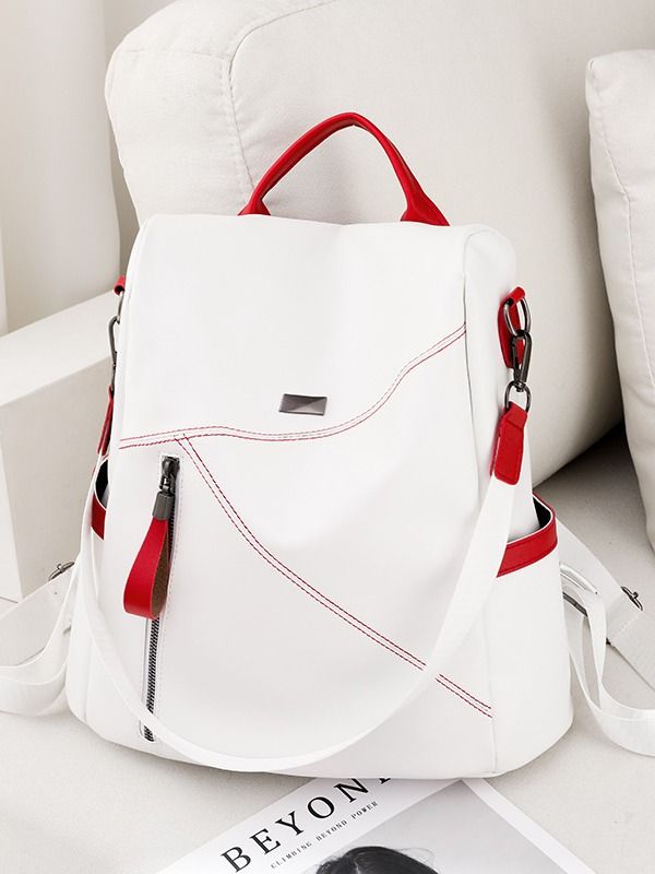 Women's Autumn New Pu Soft Leather Backpack VIA Onlineshop product image (1)