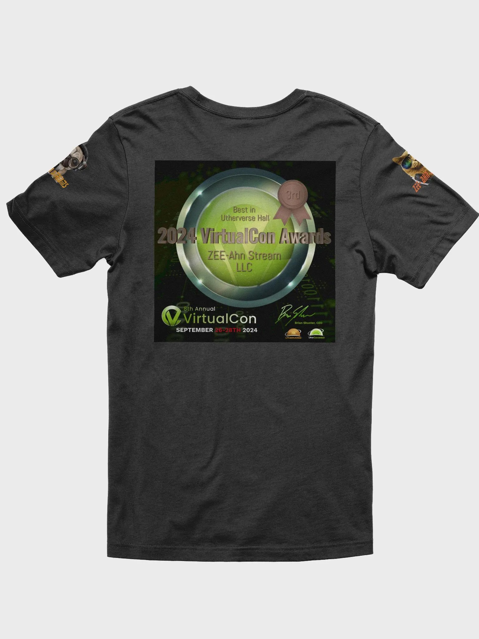 ZEE -Award VCon2024 - T-Shirt product image (2)