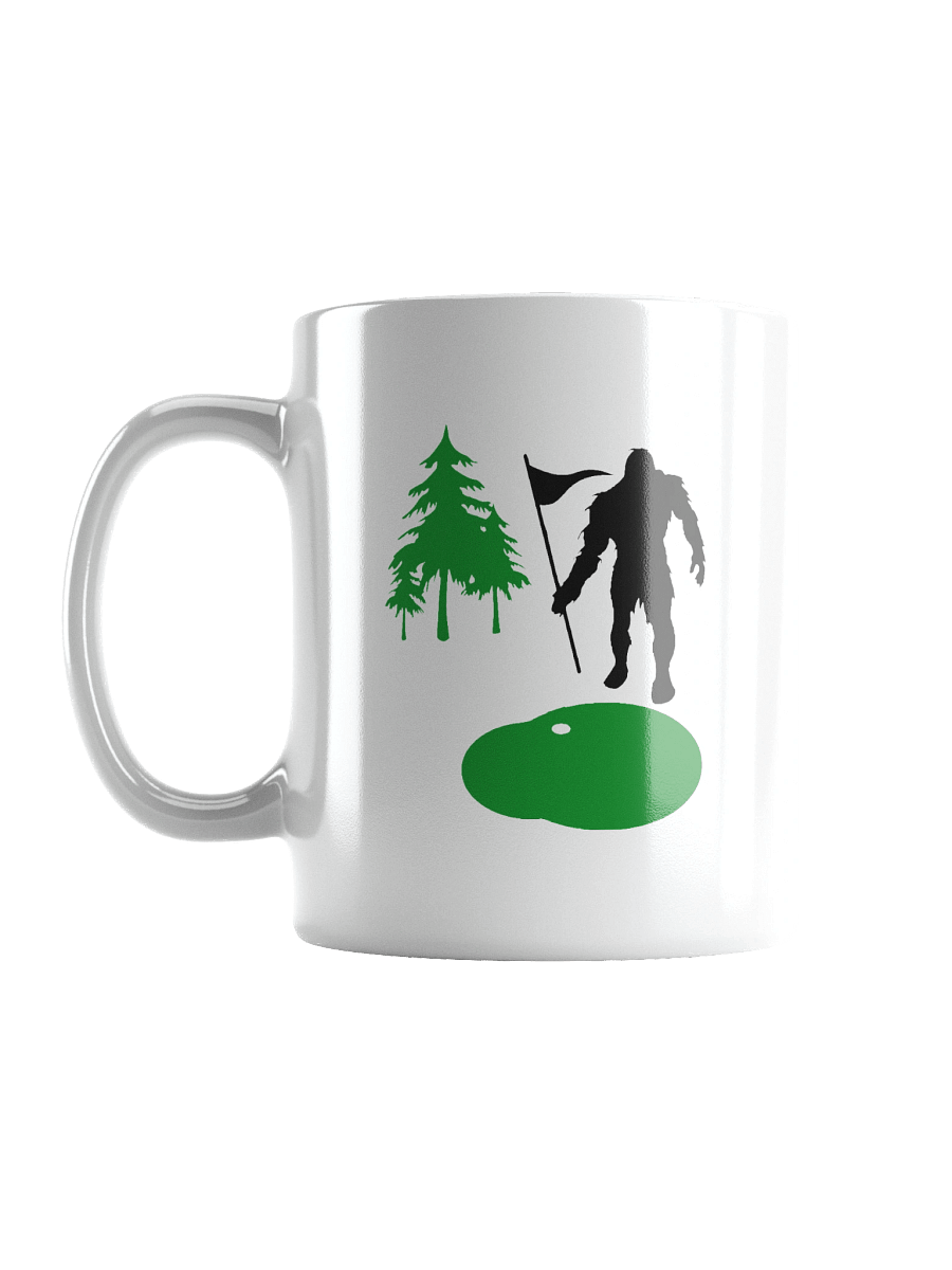 Bigfoot Golfing Mug product image (3)
