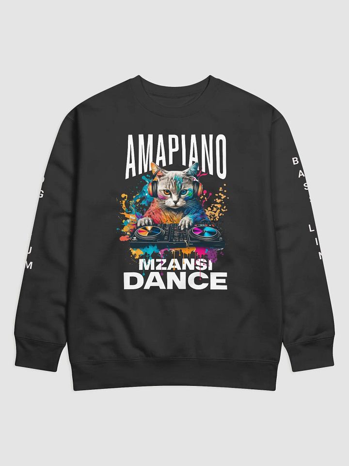 AmaPiano Cotton Heritage Premium Sweatshirt product image (1)