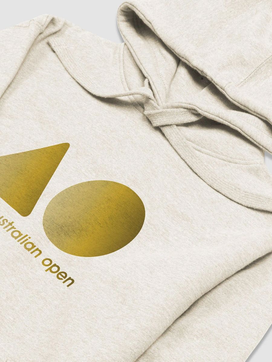 Golden Logo Australian Open Hoodie product image (14)