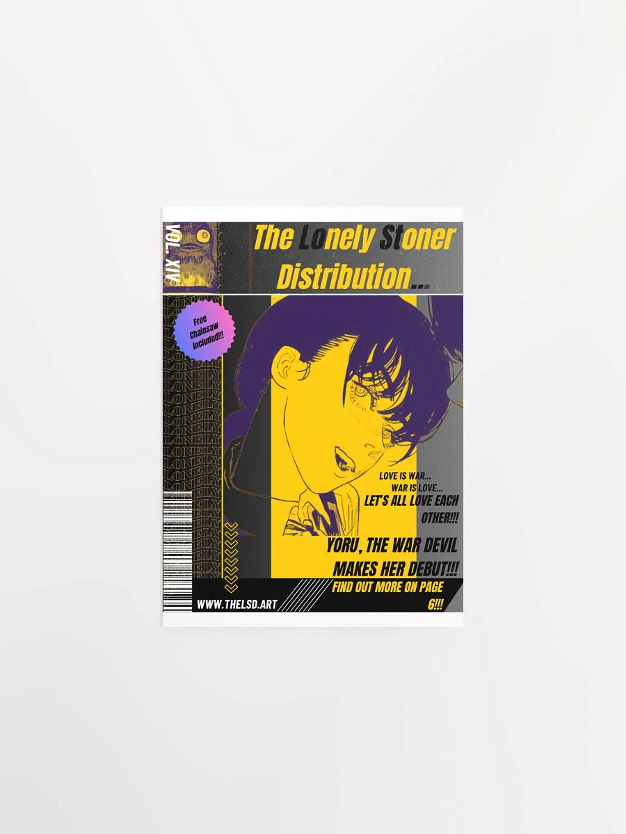 The Lonely Stoner Distribution Vol. #14 product image (1)