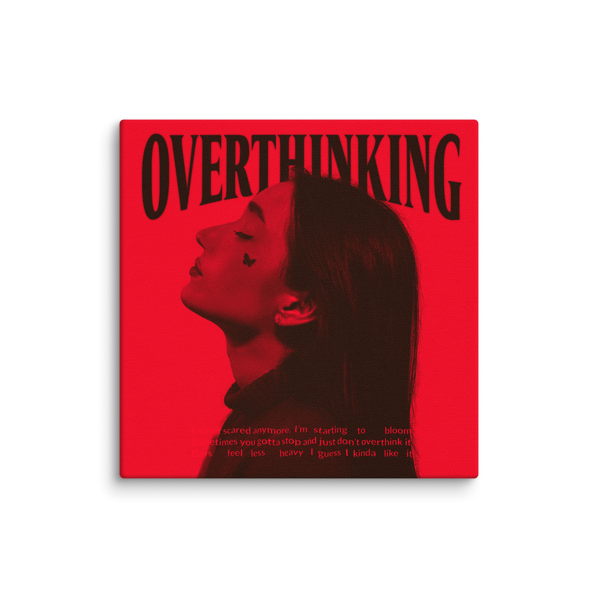 Overthinking canvas product image (1)