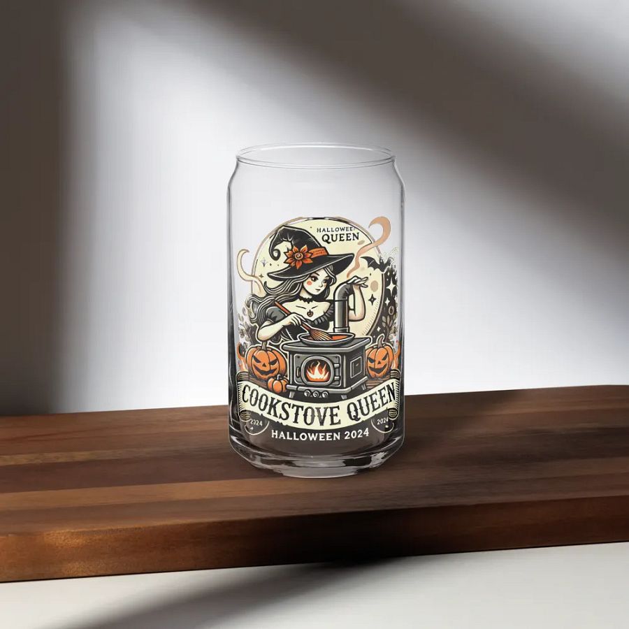 Halloween Queen - Limited Edition Glass Cup product image (35)