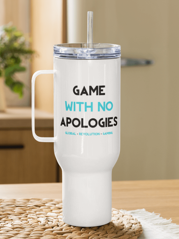 GRG Motto Travel Mug - Black product image (9)