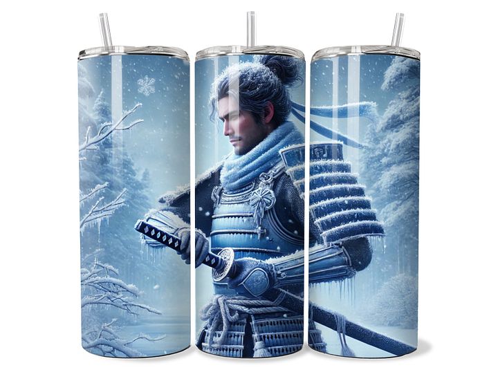 Frostbound Ronin Tumbler - 20oz Stainless Steel product image (1)