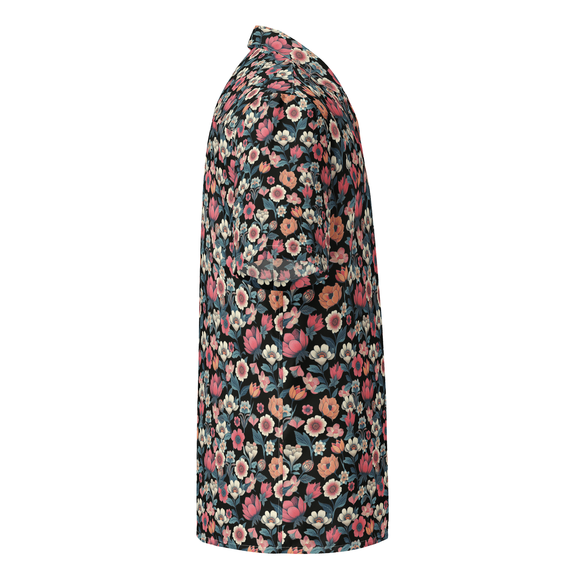 Spring Flowers Hawaiian Shirt product image (4)