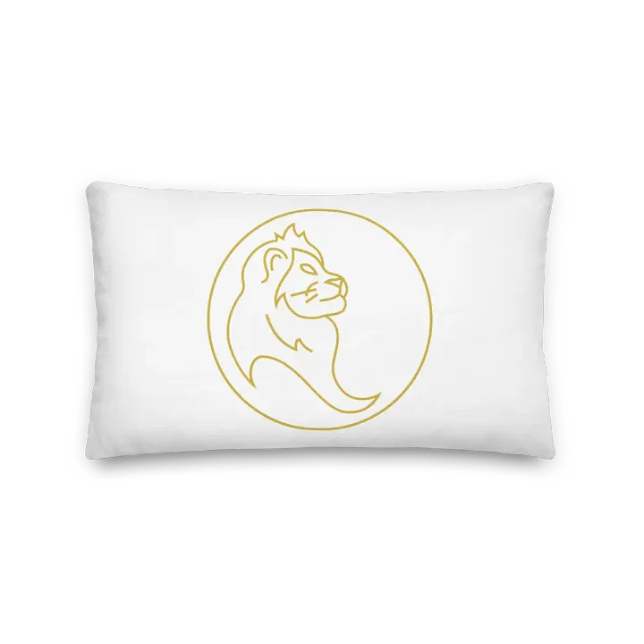Leo Profile Premium Pillow product image (5)