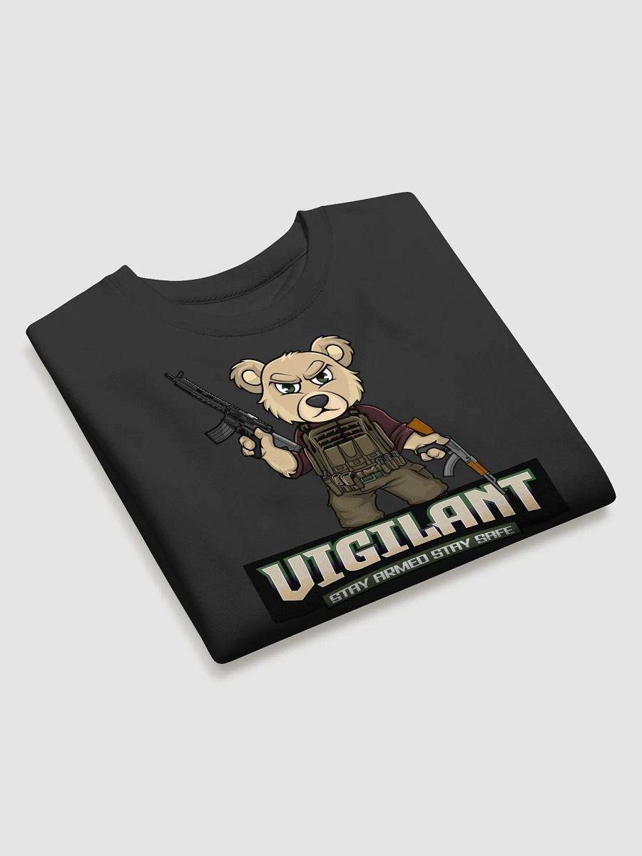 Vigilant Bear Sweatshirt product image (3)