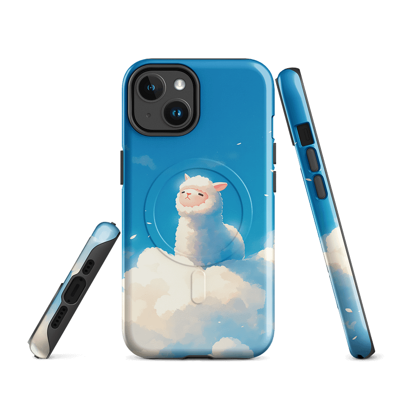Alpaca Sunshine Escape MagSafe Tough Case for iPhone