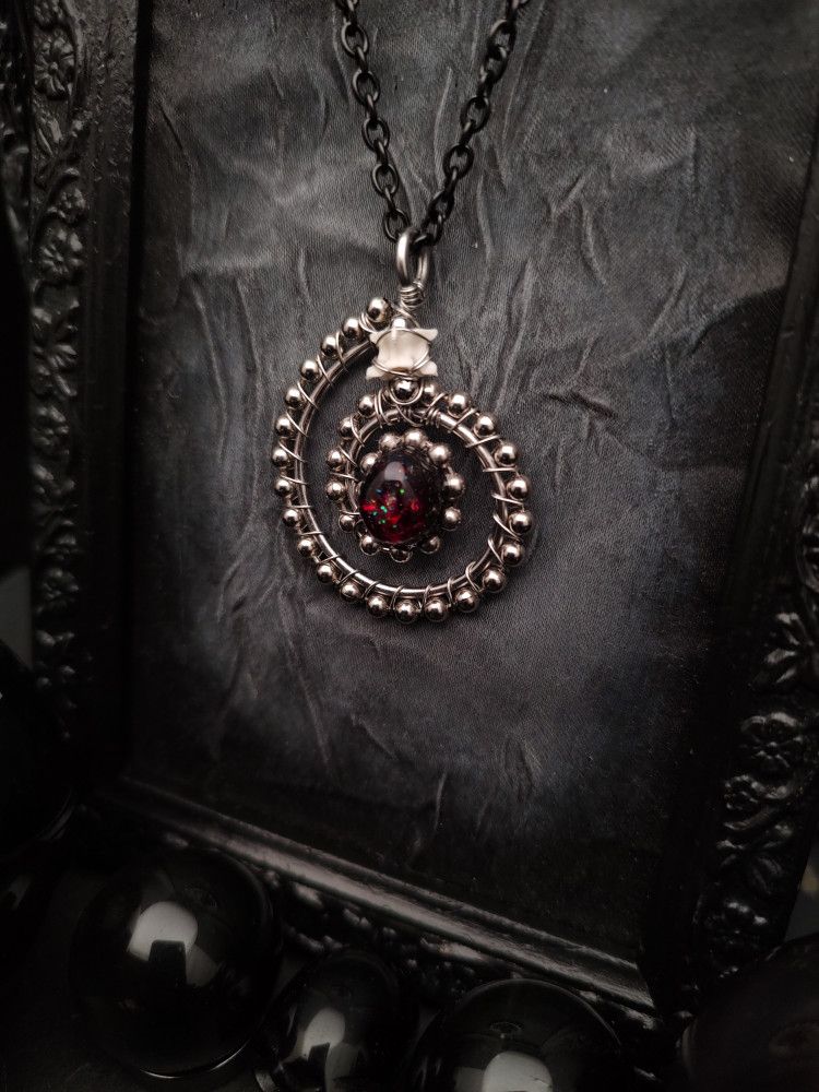 Wrapped Talisman - Blood Galaxy Coil I product image (3)