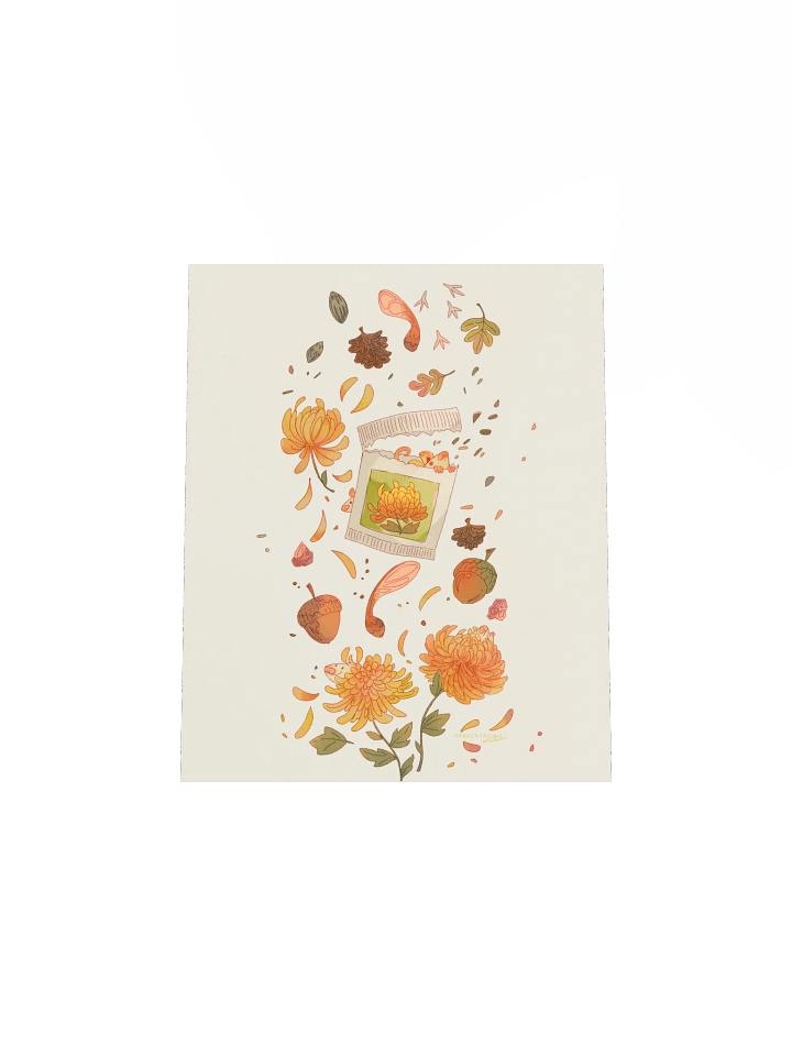 Foraging Possums Print product image (2)