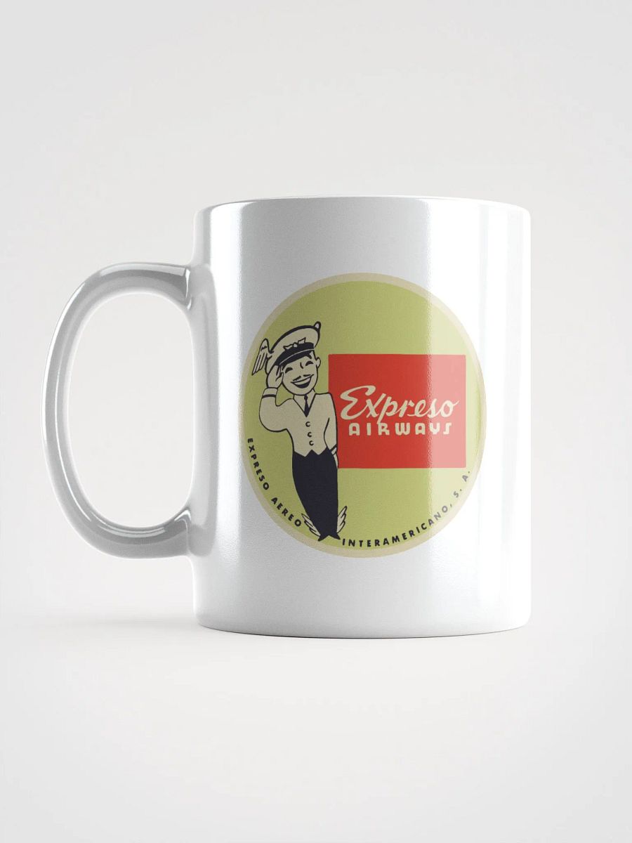 Expreso Aereo Interamericano - Cuba - Mug product image (17)