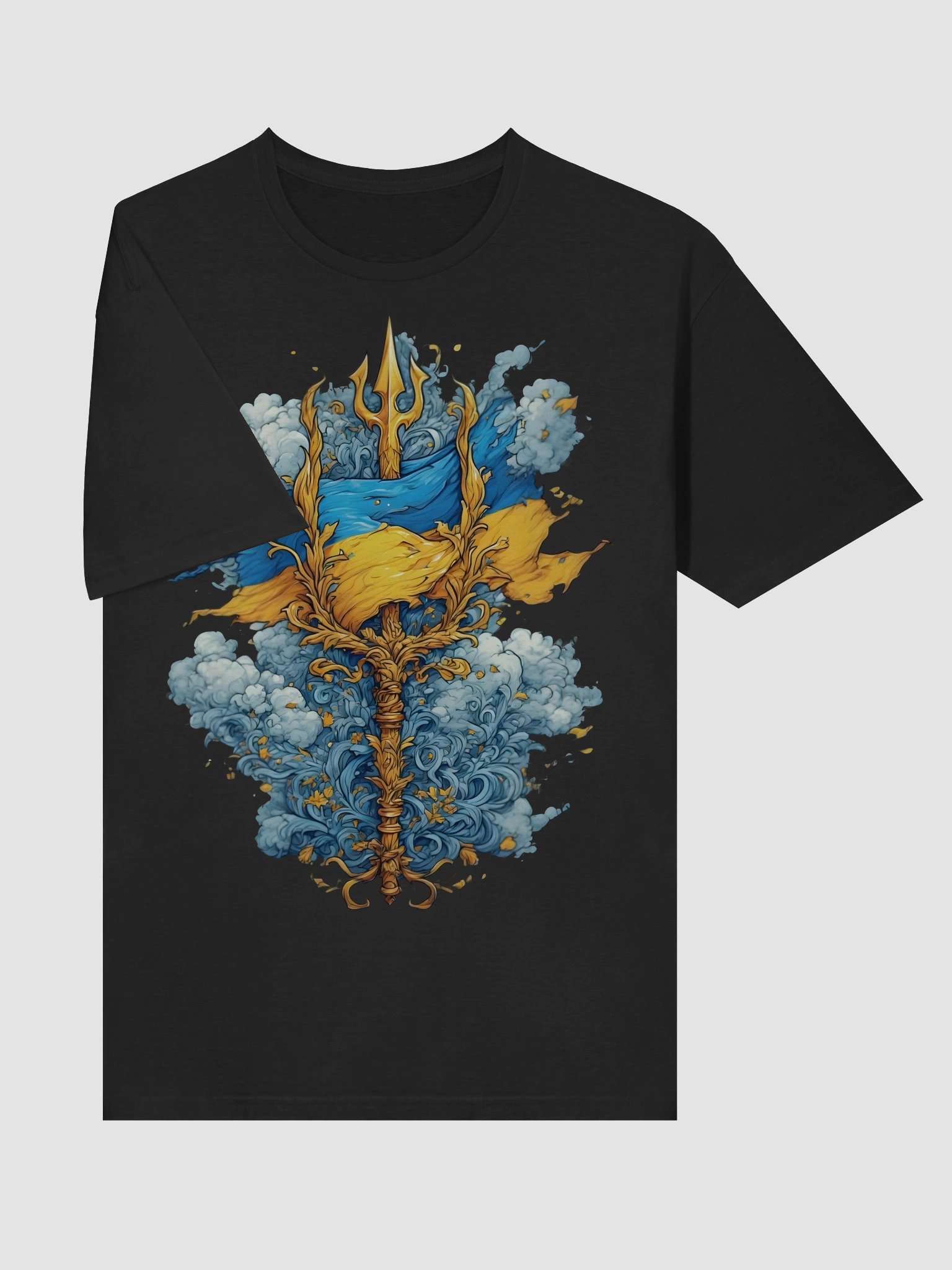 Trident's Embrace Unisex T-Shirt product image (30)