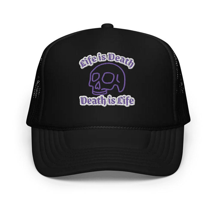 Eternal Reminders Foam Trucker Hat product image (1)