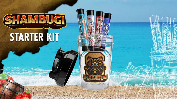 FRESHEN UP ENERGY Shambugi Starter Kit Gift product image (2)