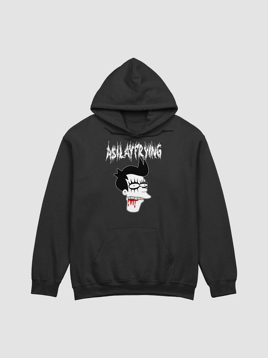 As I Lay Frying Hoodie product image (1)