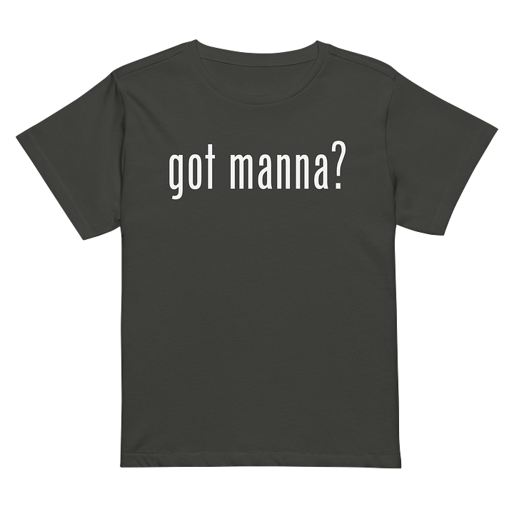 Got Manna High Wasted Tee product image (1)