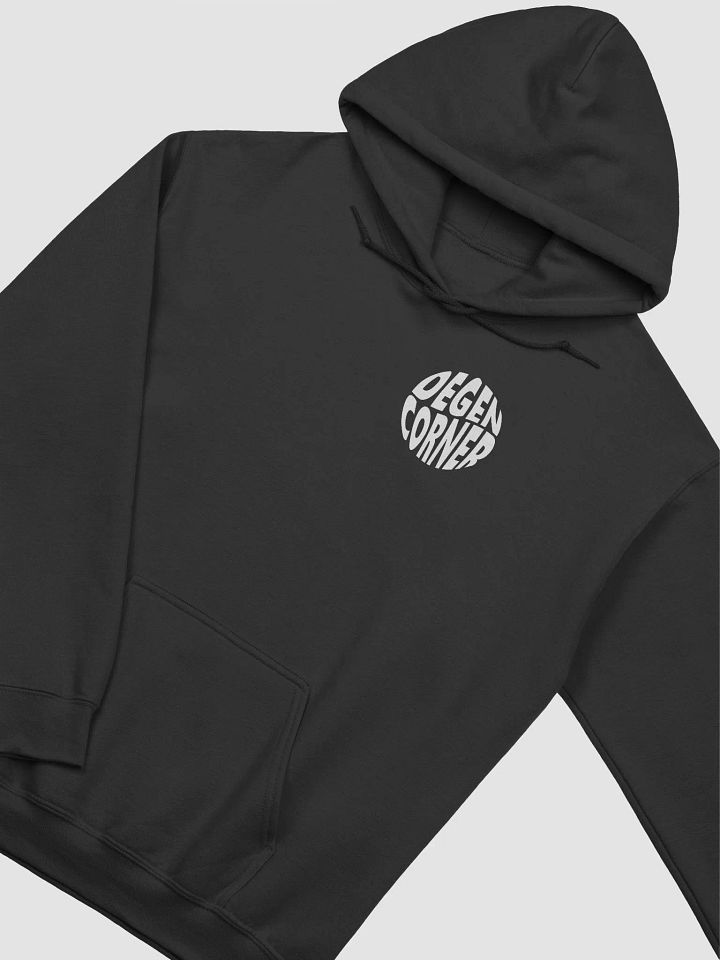 Degen Corner - Minimal (light logo hoodie) product image (1)