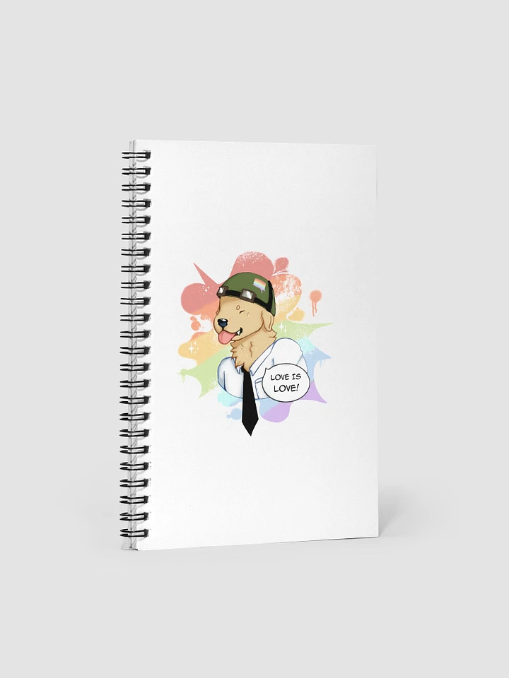 Love is Love - Notebook product image (1)