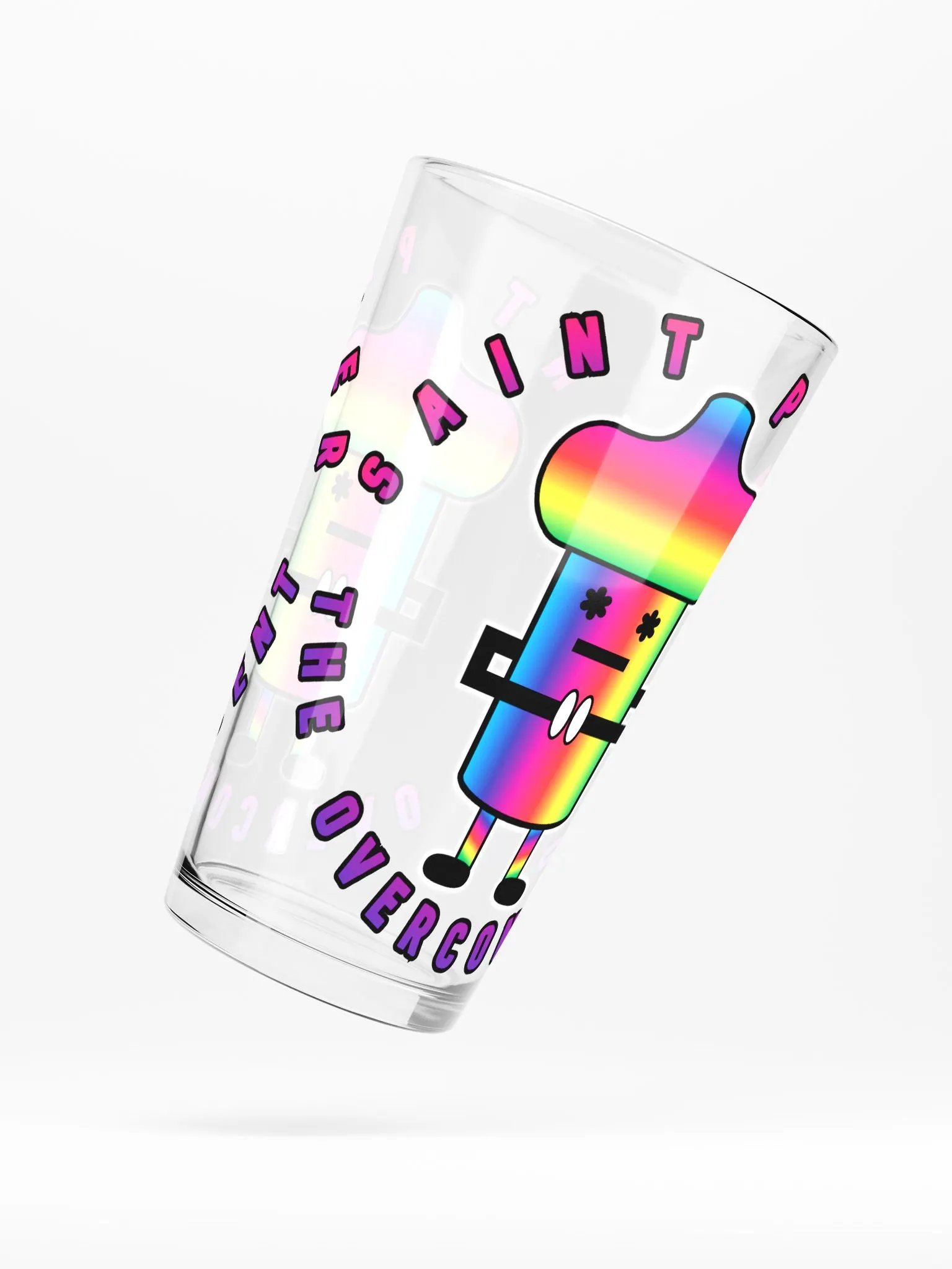 Saint Peter Shaker Pint Glass product image (5)