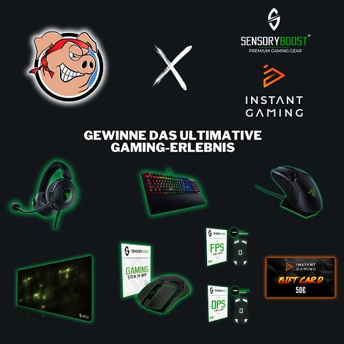 Gewinne das ultimative Gaming-Erlebnis! 🎁

Gemeinsam mit meinen Partnern @sensoryboost und @instantgamingde verlosen wir ein ...