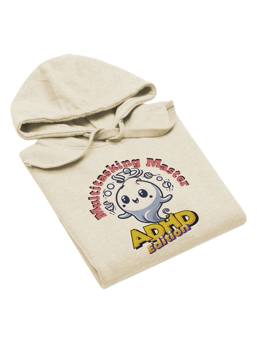 ADHD Multitasking Master Cotton Heritage Unisex Premium Hoodie product image (30)