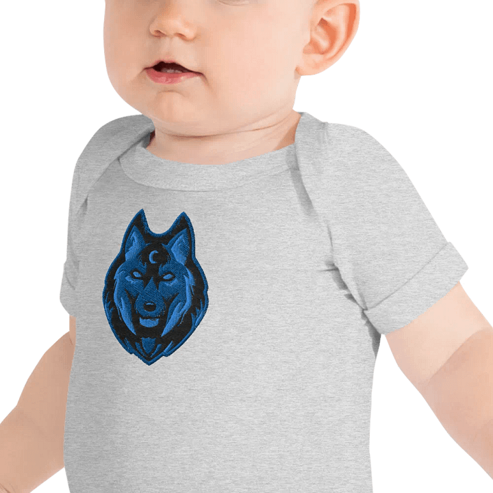 Mystic Wolf Baby Onesie product image (2)