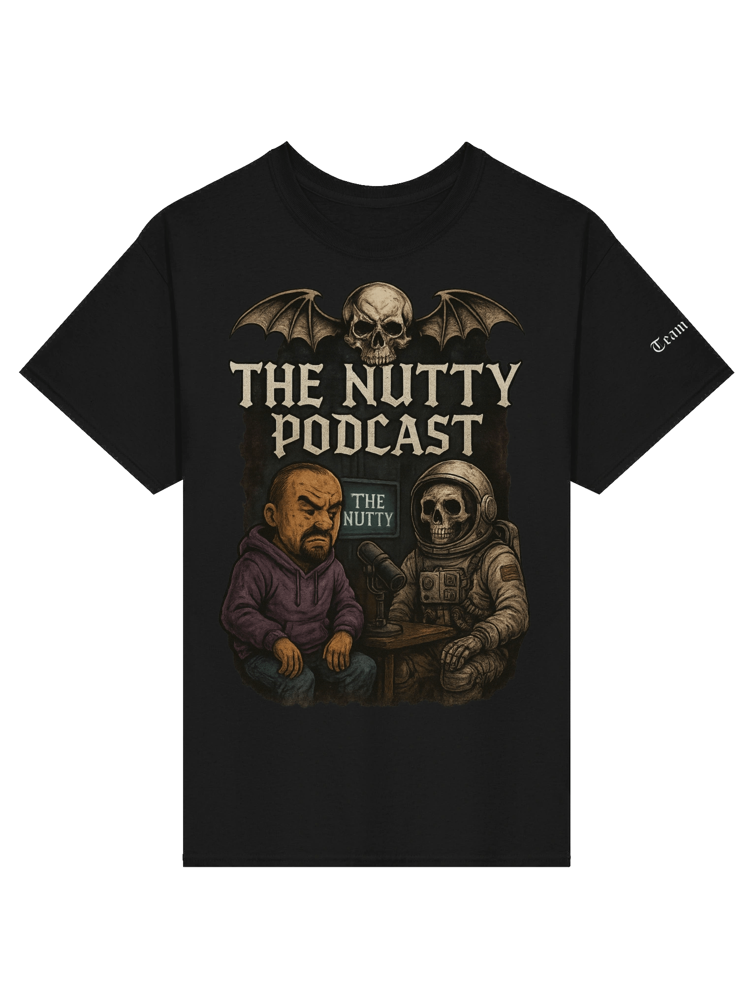 Nutty Podcast Never Dies T-Shirt product image (1)