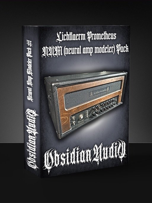 Obsidian Audio Prometheus NAM Pack